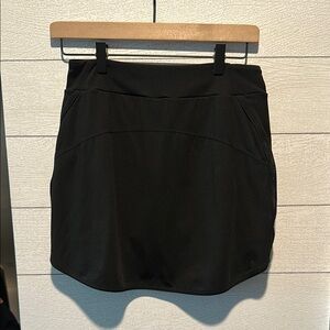 Black Athletic Skirt